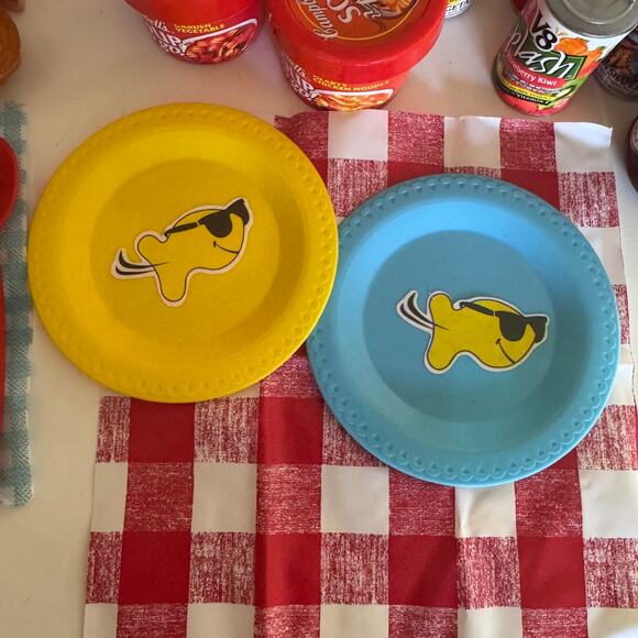 Campbells Play Food Set Backpack Vintage 2003 Toy Pretend Foods - Picture 8 of 10